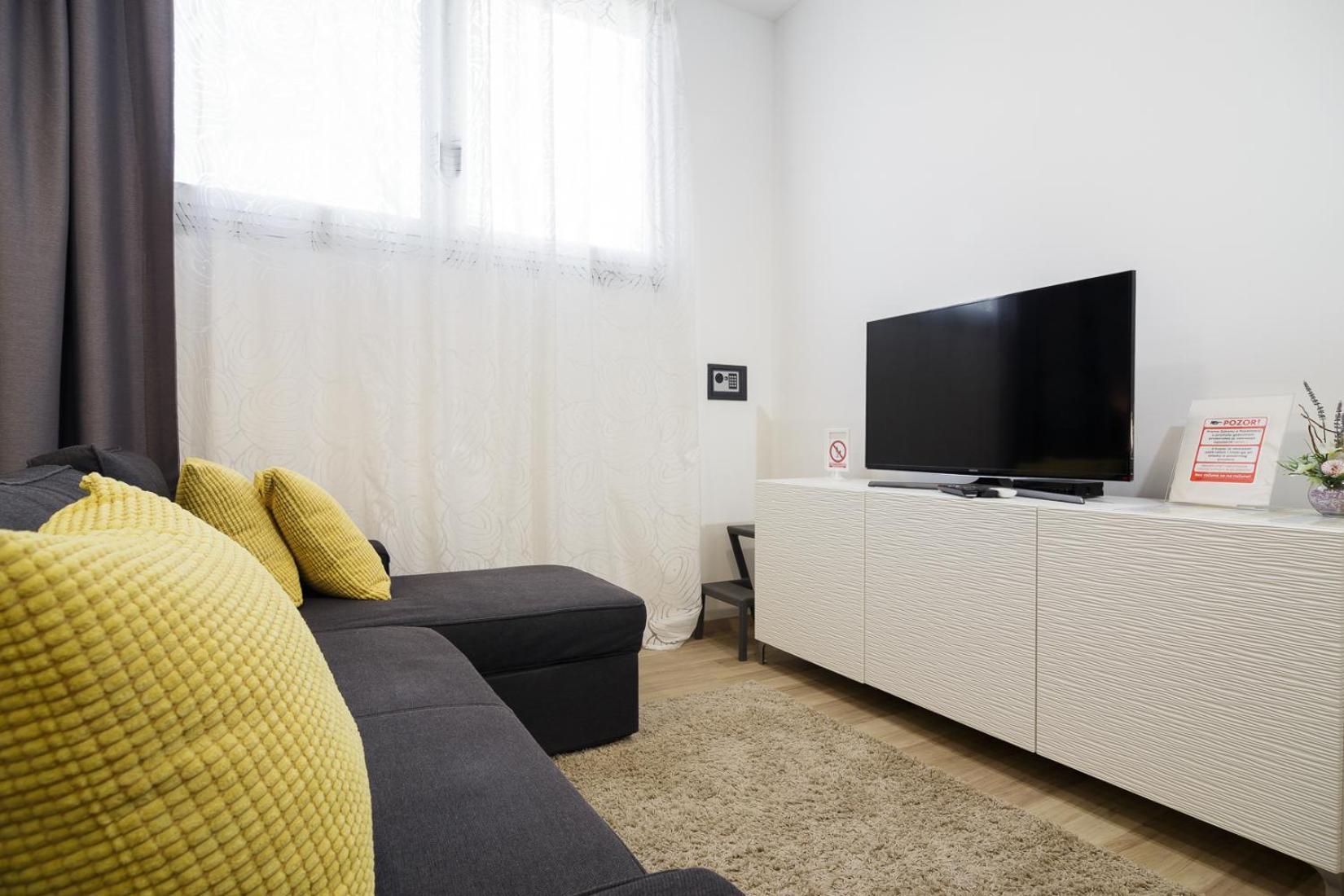 Apartment Aspalathos Centar - City Center, A Few Minutes' Walking Distance To The Unesco Palace, Parking Lot In Front Of The Apartment Split Zewnętrze zdjęcie