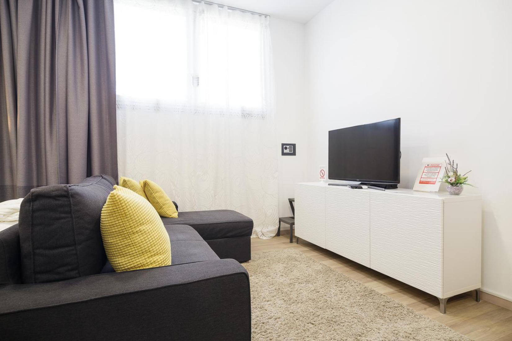 Apartment Aspalathos Centar - City Center, A Few Minutes' Walking Distance To The Unesco Palace, Parking Lot In Front Of The Apartment Split Zewnętrze zdjęcie